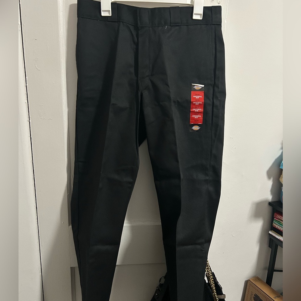 Dickies Men's Black Pants